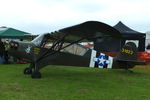 G-BRHP @ EGSX - at the Air Britain fly in - by Chris Hall