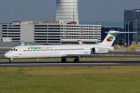 LZ-LDU @ LOWW - BUC6136 to BOJ