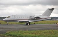 N601WM @ EGHH - At Sigs - by John Coates