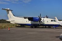 5N-DOW @ EGHH - At JETS - by John Coates