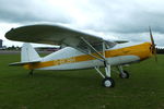 G-BCBH @ EGSX - at the Air Britain fly in - by Chris Hall