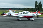 G-BMIW @ EGSX - at the Air Britain fly in - by Chris Hall