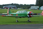 G-BZJB @ EGSX - at the Air Britain fly in - by Chris Hall