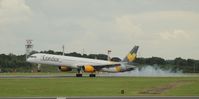 D-ABOL @ EGCC - First Visit - by Air UK
