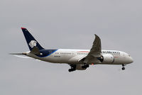 N966AM @ EGLL - Boeing 787-8 Dreamliner [35311] (Aeromexico) Home~G 02/06/2014. On approach 27L.