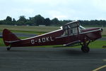 G-ADKL @ EGSX - at the Air Britain fly in - by Chris Hall