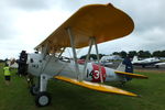 N63590 @ EGSX - at the Air Britain fly in - by Chris Hall