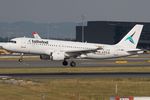 YL-BBC @ LOWW - Tailwind A320 - by Andy Graf - VAP