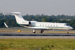 N501ZK @ LOWW - Gulfstream 5