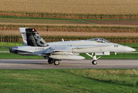 J-5018 @ LSMP - Swiss Air Force