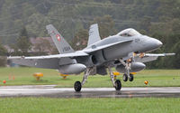 J-5024 @ LSMM - Swiss Air Force - by Karl-Heinz Krebs