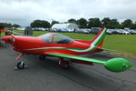 N61FD @ EGSX - at the Air Britain fly in - by Chris Hall