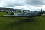 G-ASTG @ EGSX - at the Air Britain fly in - by Chris Hall