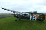 G-BRHP @ EGSX - at the Air Britain fly in - by Chris Hall
