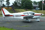 G-GEEP @ EGSX - at the Air Britain fly in - by Chris Hall