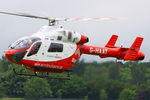 G-HAAT @ EGSX - Hertfordshire & Essex Air Ambulance - by Chris Hall