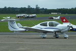 G-SUEO @ EGSX - at the Air Britain fly in - by Chris Hall