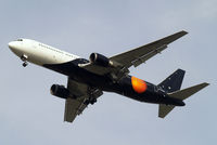 G-POWD @ EGLL - Boeing 767-36NER [30847] (Titan Airways) Home~G 14/03/2014