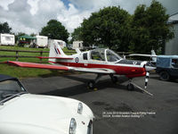 G-TDOG @ EGBS - XX538 At the Shobdon Food and Flying Festival 28/6/2014