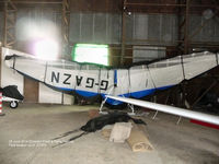 G-GAZN @ EGBS - G-GAZN Tucked away in its hangar at the Shobdon Food & Flying Festival day 28th June 2014.