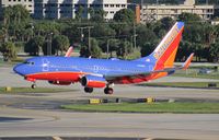 N401WN @ TPA - Southwest 737-700 - by Florida Metal