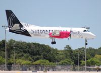 N433XJ @ FLL - Silver Airways Saab 340B