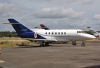 G-GDEZ @ EGHH - At JETS - by John Coates