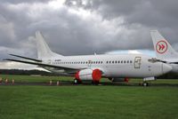 M-ABES @ EGHL - Stored at ATC - by John Coates