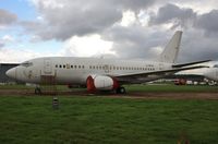 G-GFFE @ EGHL - Stored at ATC - by John Coates