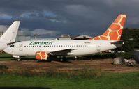 N616SC @ EGHL - Stored at ATC - by John Coates
