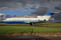 VP-CJN @ EGHL - After the storm at ATC - by John Coates