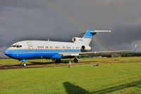 VP-CJN @ EGHL - After the storm at ATC - by John Coates