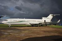 VP-CZY @ EGHL - After the storm at ATC - by John Coates