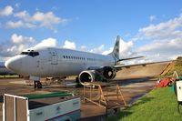 N282CS @ EGHL - Stored at ATC - by John Coates