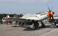 N451MG @ LAL - P-51D Old Crow at Sun N Fun - by Florida Metal