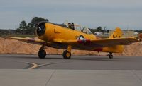 N451WA @ ISM - SNJ-6 - by Florida Metal