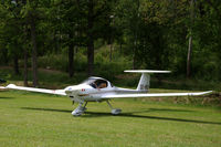 SE-MEB @ ESVE - Diamond DA-20C1 of Linköpings Flygklubb parked at Stegeborg airfield, Sweden