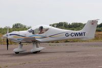 G-CWMT @ EGFH - Old Park Farm resident Banbi, seen at EGFH. - by Derek Flewin