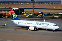 ZS-SJE @ FAJS - Boeing 737-85F [28830] (South African Airways) Johannesburg Int~ZS 08/10/2003