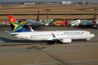 ZS-SJU @ FAJS - Boeing 737-844 [32634] (South African Airways) Johannesburg Int~ZS 08/10/2003