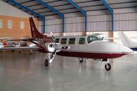 ZS-PCV @ FAGM - Piper PA-60-600 Aerostar [60-0278-106] Johannesburg-Rand~ZS 07/10/2003 - by Ray Barber
