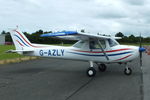 G-AZLY @ EGSX - at the Air Britain fly in - by Chris Hall