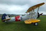 N63590 @ EGSX - at the Air Britain fly in - by Chris Hall