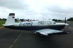 D-EMMZ @ EGSX - at the Air Britain fly in - by Chris Hall