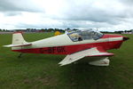 G-BFGK @ EGSX - at the Air Britain fly in - by Chris Hall