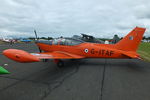 G-ITAF @ EGSX - at the Air Britain fly in - by Chris Hall
