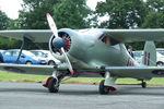 N16S @ EGSX - at the Air Britain fly in - by Chris Hall