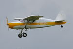 G-BCBH @ EGSX - at the Air Britain fly in - by Chris Hall
