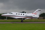 M-PREI @ EGSX - at the Air Britain fly in - by Chris Hall