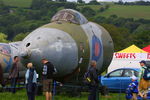 XM652 @ EGCW - at the Bob Jones Memorial Airshow, Welshpool - by Chris Hall